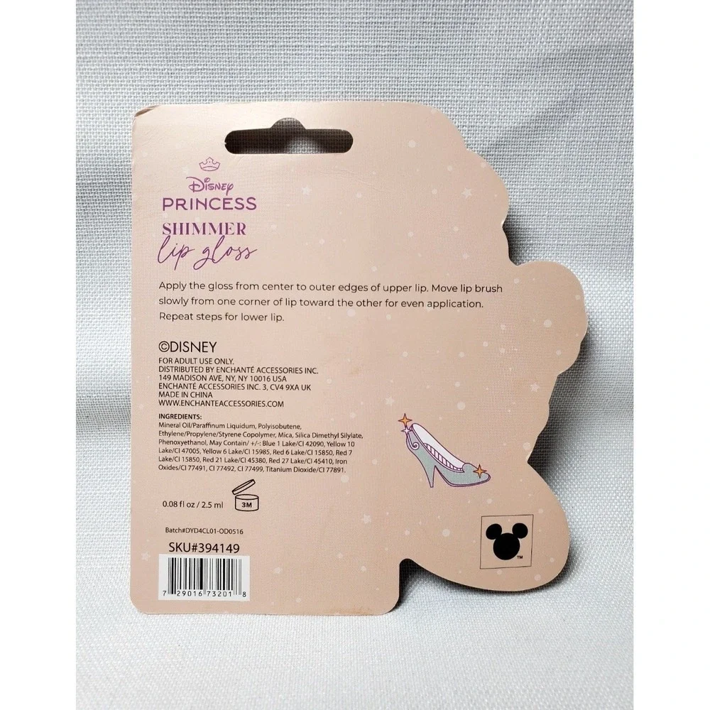Disney princess lip